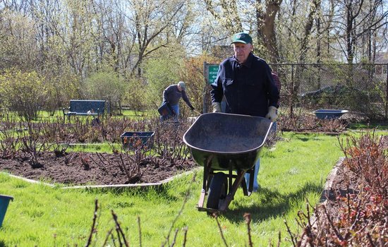 Everything's coming up roses: Thornden Park sheds stereotype, celebrates community involvement