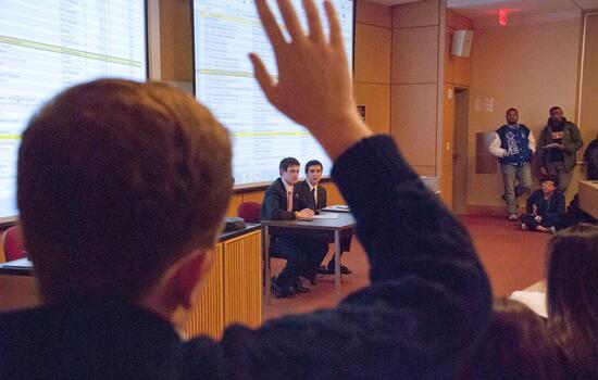 Student Association : Assembly approves fall 2012 budget decisions