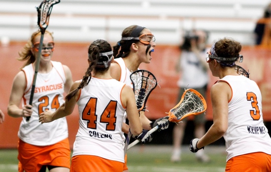 WLAX :  SU uses scoring runs to stave off Georgetown, advance to Big East tournament finals
