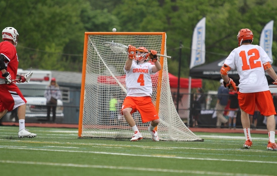 MLAX : Freshman goaltender Wardwell shuts out St. John's in 1st half of superb performance