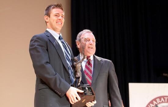 Tewaaraton winner Baum helps push Colgate further into spotlight; Schwarzmann adds to trophy case