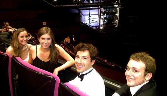 Supporting role: Students intern at star-studded Cannes Film Festival