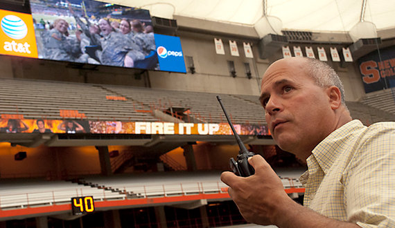Wireless network, credit card system among improvements at Carrier Dome