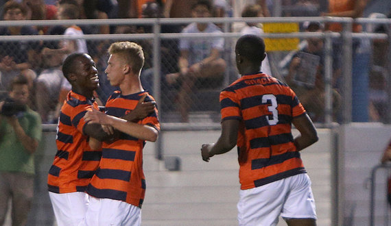 Syracuse offense clicks in season-opening 2-0 win over Albany