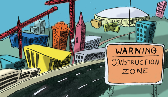 Downtown upgrade: investments in construction projects revitalize city