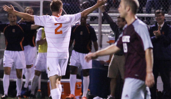 Vale emerges as playmaker for Syracuse in rookie season