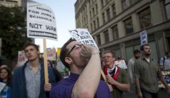 Gallery: Occupy Syracuse, one year later