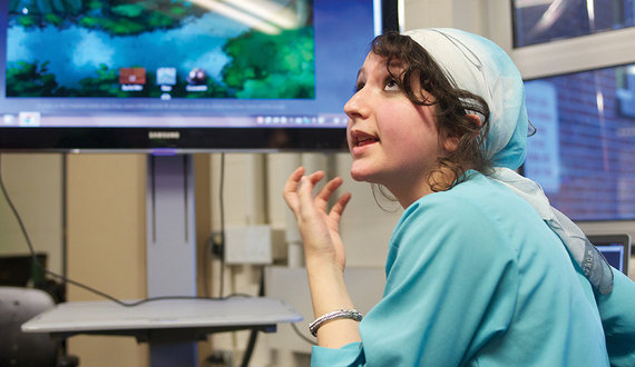 All fun and games: Student-produced games provide scientific, stimulating educational outlet