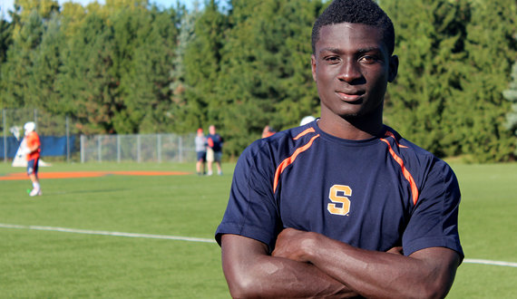 Stroke of luck: Asante goes from unknown recruit to explosive scorer at Syracuse