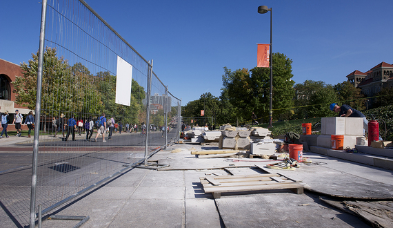 Place of Remembrance renovations to finish by Remembrance Week