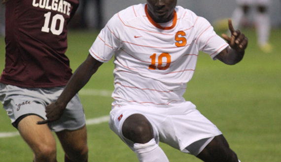 Syracuse offense enjoys historic night in McIntyre’s tenure