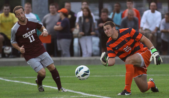 Syracuse 6, Colgate 0