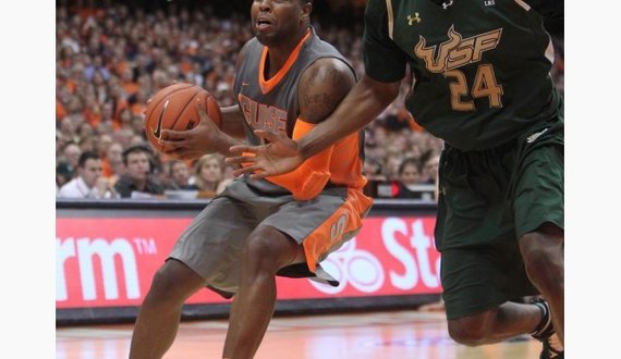 Former SU guard Jardine to host Orange Madness on Oct. 12