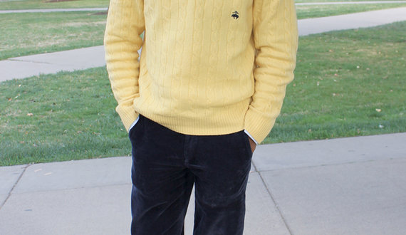 Wardrobe Wednesday: Mohammad Diallo