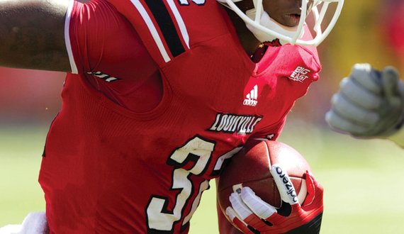Perry breaks out to lead Louisville running game in perfect start