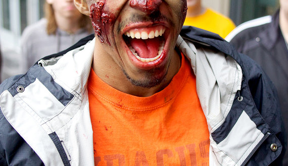 Zombie nation: Students battle undead outbreak in campus game of tag