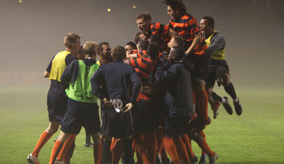 Muller’s goal lifts Syracuse to 2-1 victory over Rutgers in overtime