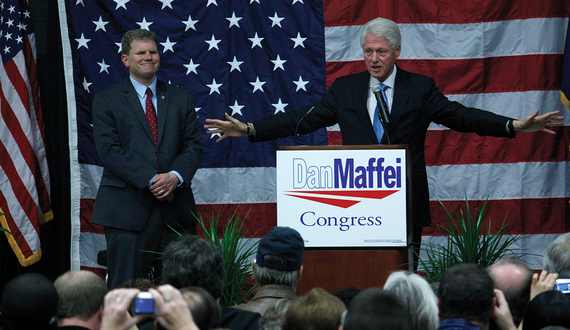 Bill Clinton to visit Syracuse on Friday to endorse Dan Maffei