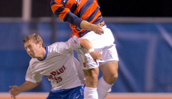 Syracuse uses size advantage to record shutout against DePaul in regular-season home finale
