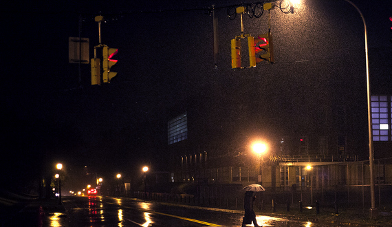 RAINED OUT: Hurricane-turned Superstorm Sandy forces cancellation of Monday afternoon, Tuesday classes at Syracuse University