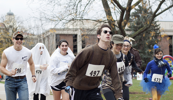 Halloween Fun Run/Walk brings out holiday spirit