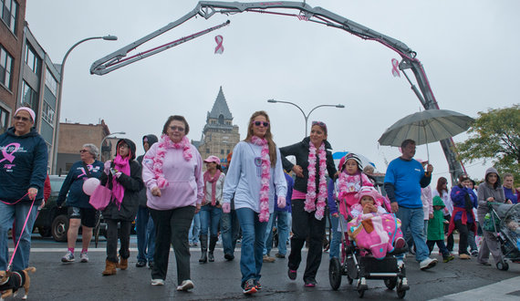 Walk this way: Annual walk brings together survivors and supporters alike to raise hope, money for breast cancer cure