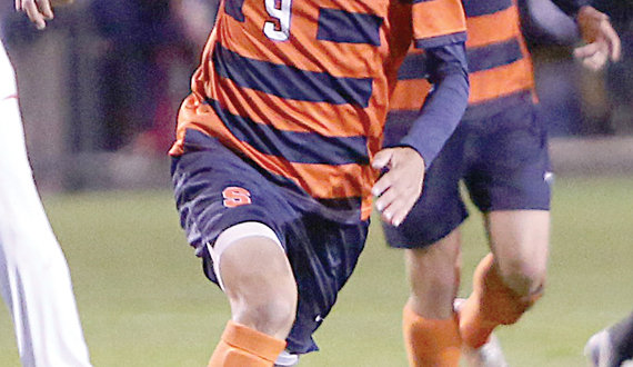 The ‘Greek section’: Stamoulacatos’ family brings international feel to SU Soccer Stadium
