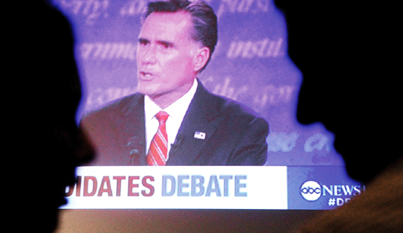 Candidates disagree over domestic issues in first presidential debate