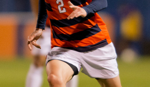 Vale emerges as prolific goal scorer in freshman campaign at Syracuse