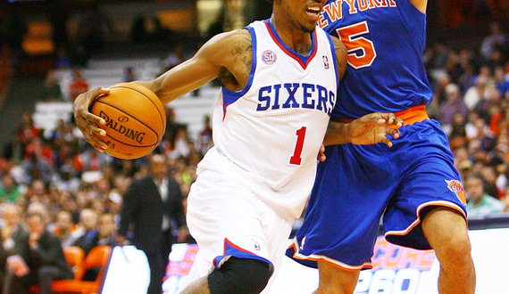 Anthony entertains Carrier Dome crowd in Knicks’ loss to 76ers in exhibition game