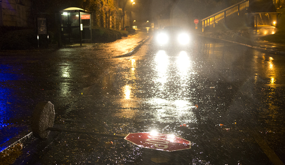 Effects of storm not felt at Syracuse University