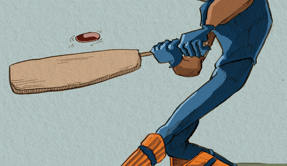 Quiet tradition: Syracuse University cricket club remains popular with international students for more than 30 years
