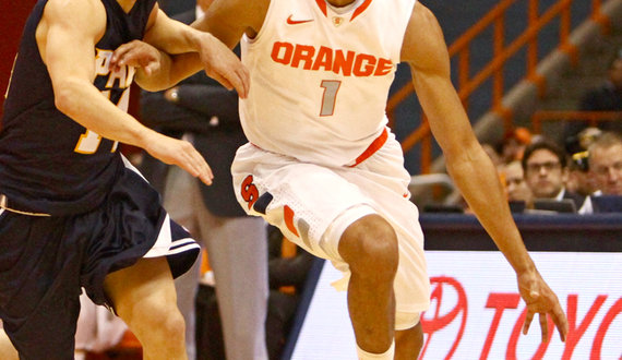 UNBREAKABLE: Syracuse zone defense frustrates Pace in blowout victory in 1st exhibition