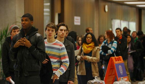 Gallery: Syracuse community members get out to the polls on Election Day