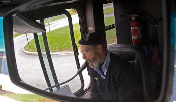 Renaissance man: From singing to poetry, Centro bus driver makes every route an adventure