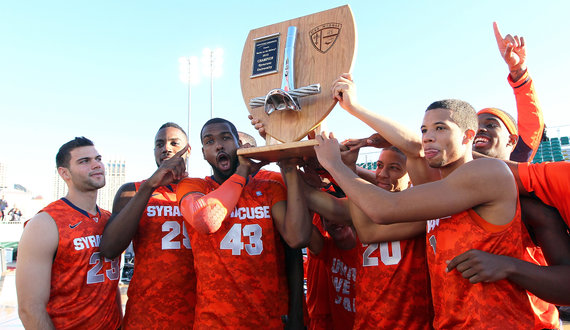 Youth gives way to experience down the stretch for Syracuse to grind out win