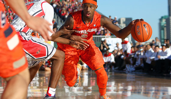 Fair shines, Franklin struggles in Battle on the Midway win