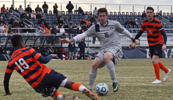 Syracuse’s historic season ends with loss to Georgetown on penalty kicks