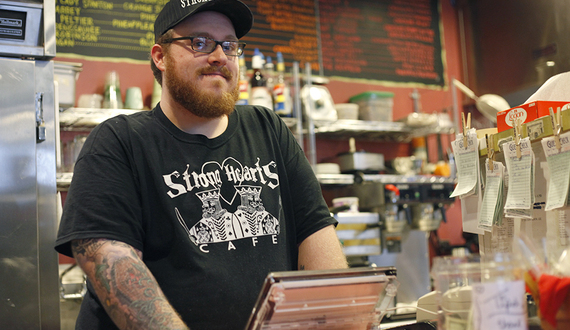 Strong Hearts Cafe reopens 2 weeks after renovations