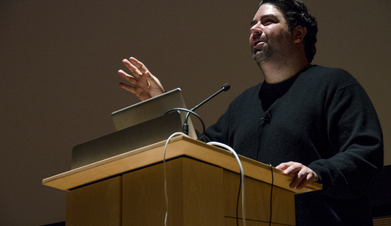 Nike executive encourages students to follow passions