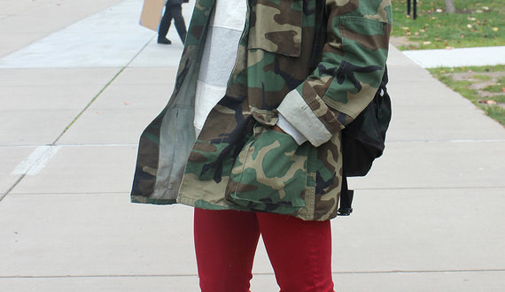 Wardrobe Wednesday: Bria Jones