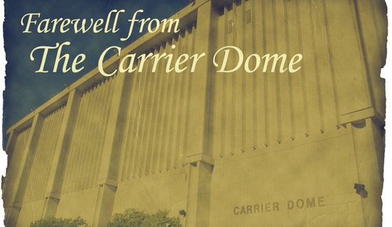 Building mystique: The Carrier Dome proved to be a key factor in the Big East’s growth during the 1980s