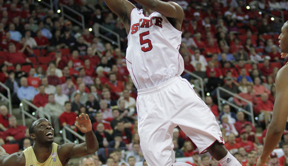 Joining the pack: After reaching Sweet 16, N.C. State looks for more of the same in 2012