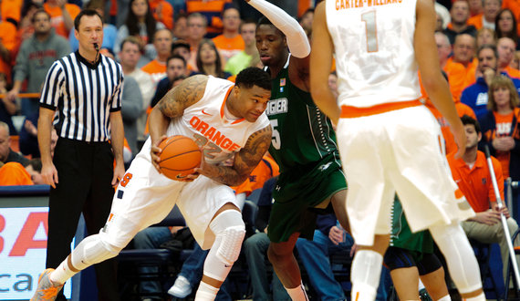 Gallery: Syracuse rolls over Wagner 88-57 in home opener