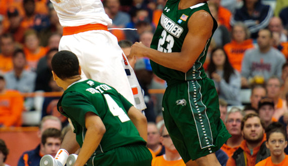 Syracuse role players provide spark off bench in win over Wagner