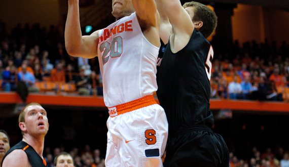 Syracuse will look to push the tempo, get out on in transition against Colgate