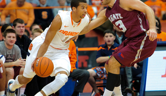 POINT OF ATTACK: Carter-Williams’ 13 assists create ample scoring opportunities in Syracuse’s 87-51 rout of Colgate