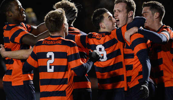 Syracuse upsets Cornell to earn 1st NCAA tournament win in program history