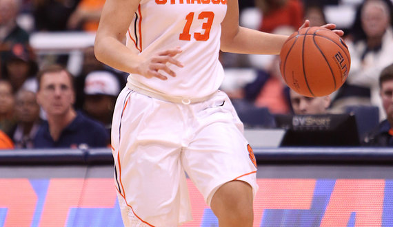Syracuse’s depth put on display as talented freshmen all see playing time in win over Fairleigh Dickinson