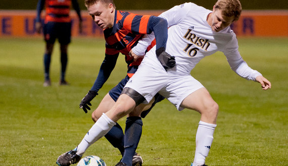 Syracuse allows 4 goals in 2nd half of loss to Notre Dame in Big East tournament quarterfinals